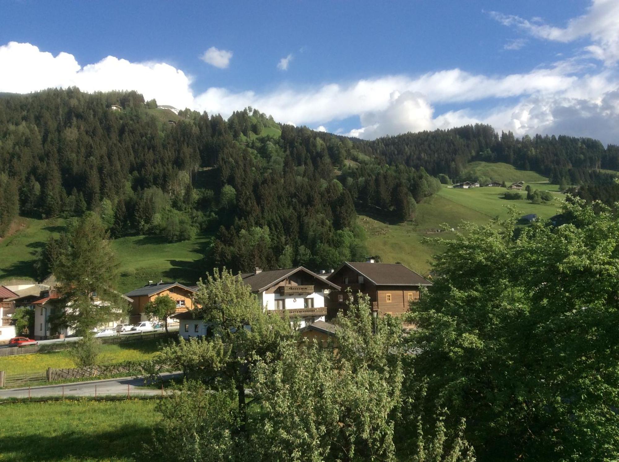 Апартаменты Kitzbuheler Alpen Penthouse Hollersbach Холлерсбах  Экстерьер фото