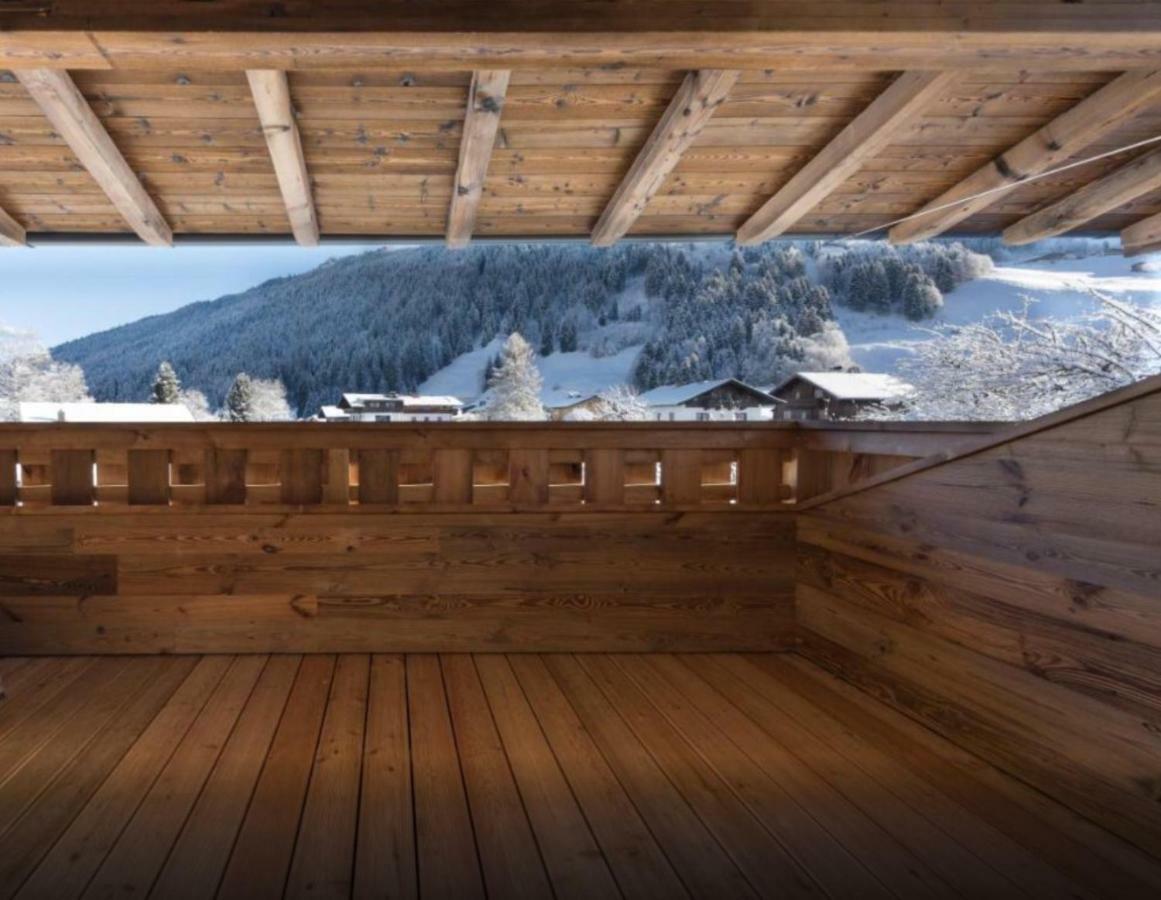 Апартаменты Kitzbuheler Alpen Penthouse Hollersbach Холлерсбах  Экстерьер фото
