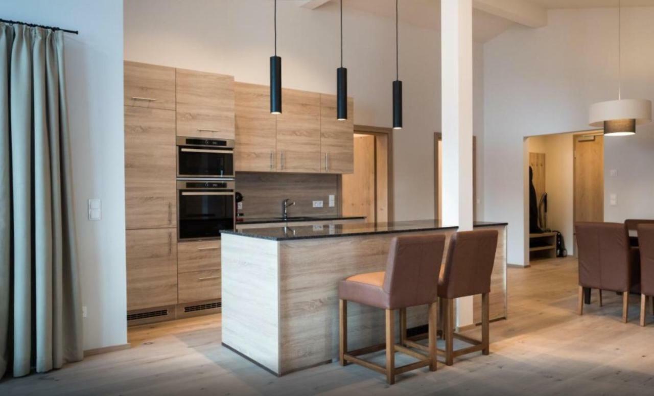 Апартаменты Kitzbuheler Alpen Penthouse Hollersbach Холлерсбах  Экстерьер фото