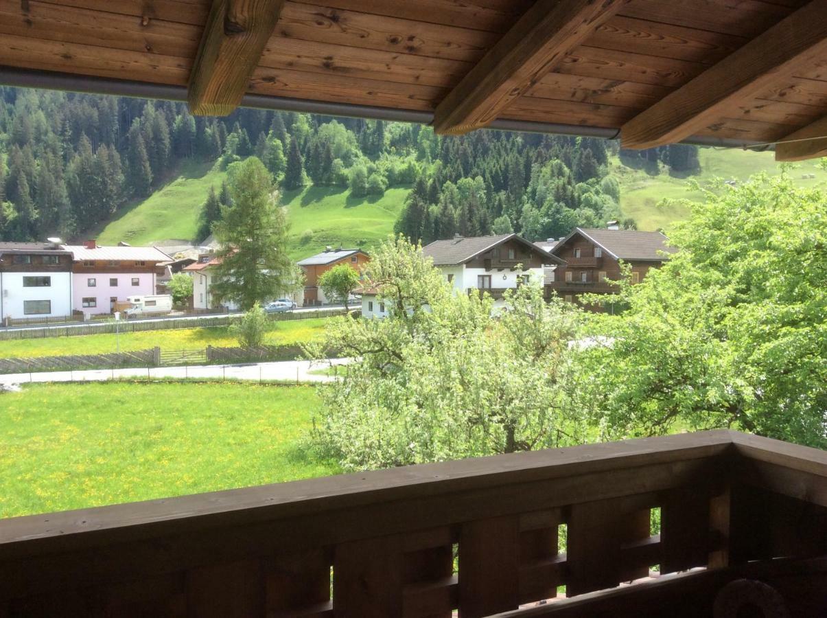 Апартаменты Kitzbuheler Alpen Penthouse Hollersbach Холлерсбах  Экстерьер фото