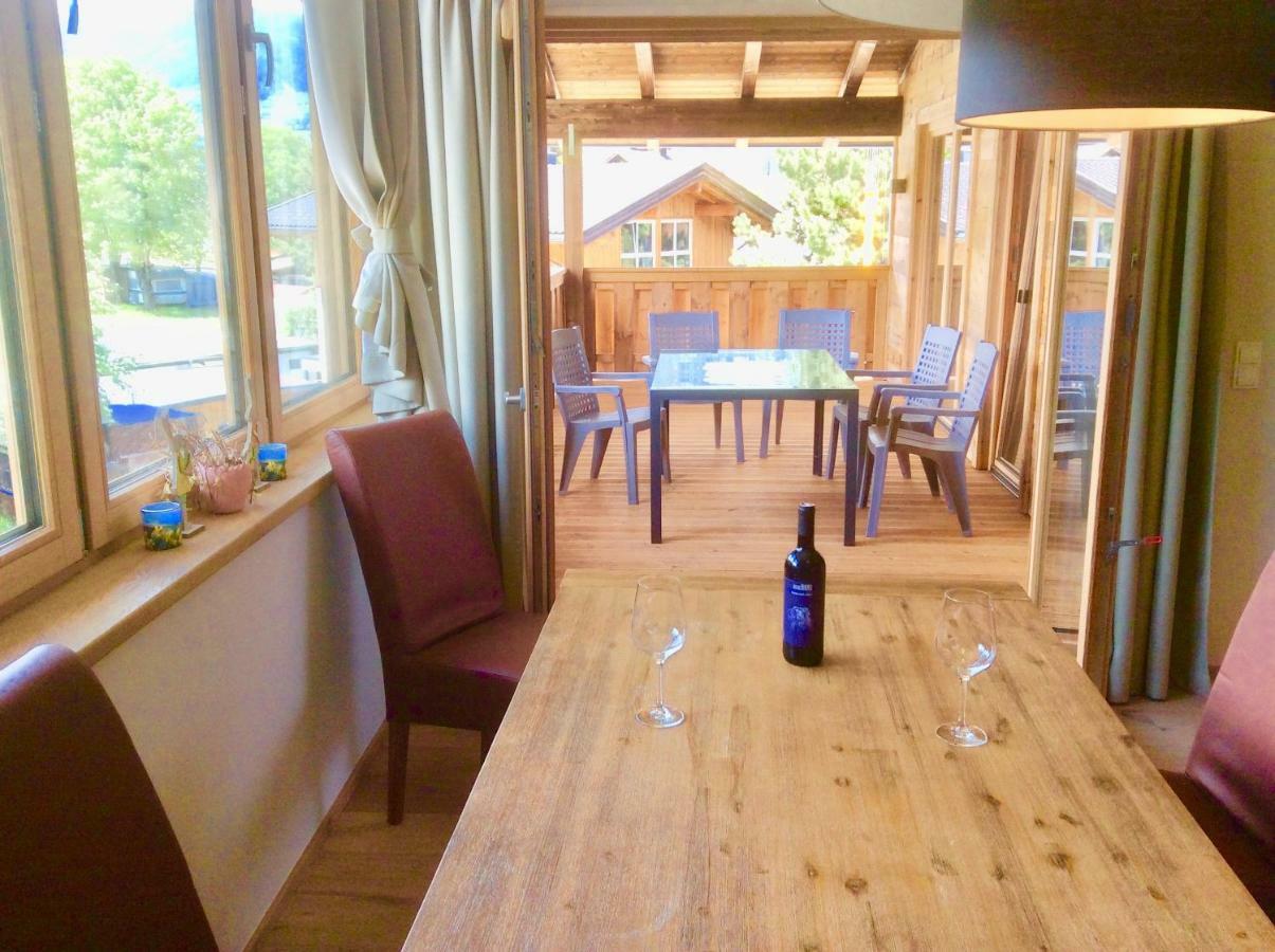 Апартаменты Kitzbuheler Alpen Penthouse Hollersbach Холлерсбах  Экстерьер фото