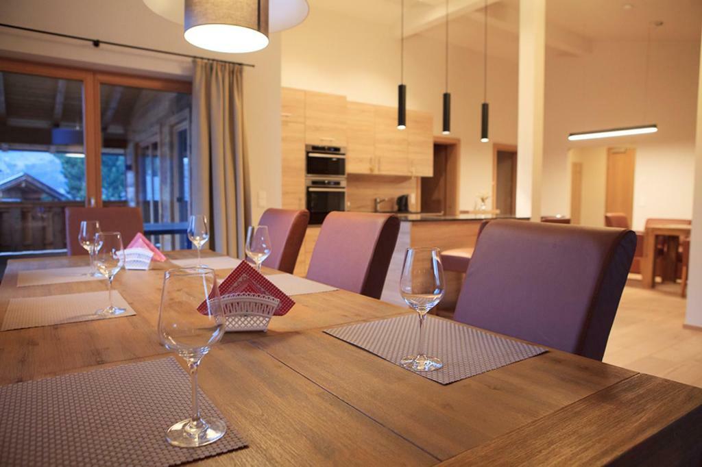 Апартаменты Kitzbuheler Alpen Penthouse Hollersbach Холлерсбах  Экстерьер фото