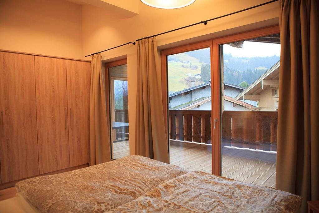Апартаменты Kitzbuheler Alpen Penthouse Hollersbach Холлерсбах  Экстерьер фото