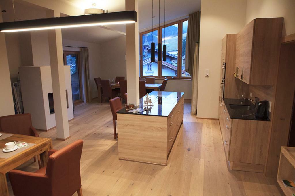 Апартаменты Kitzbuheler Alpen Penthouse Hollersbach Холлерсбах  Экстерьер фото