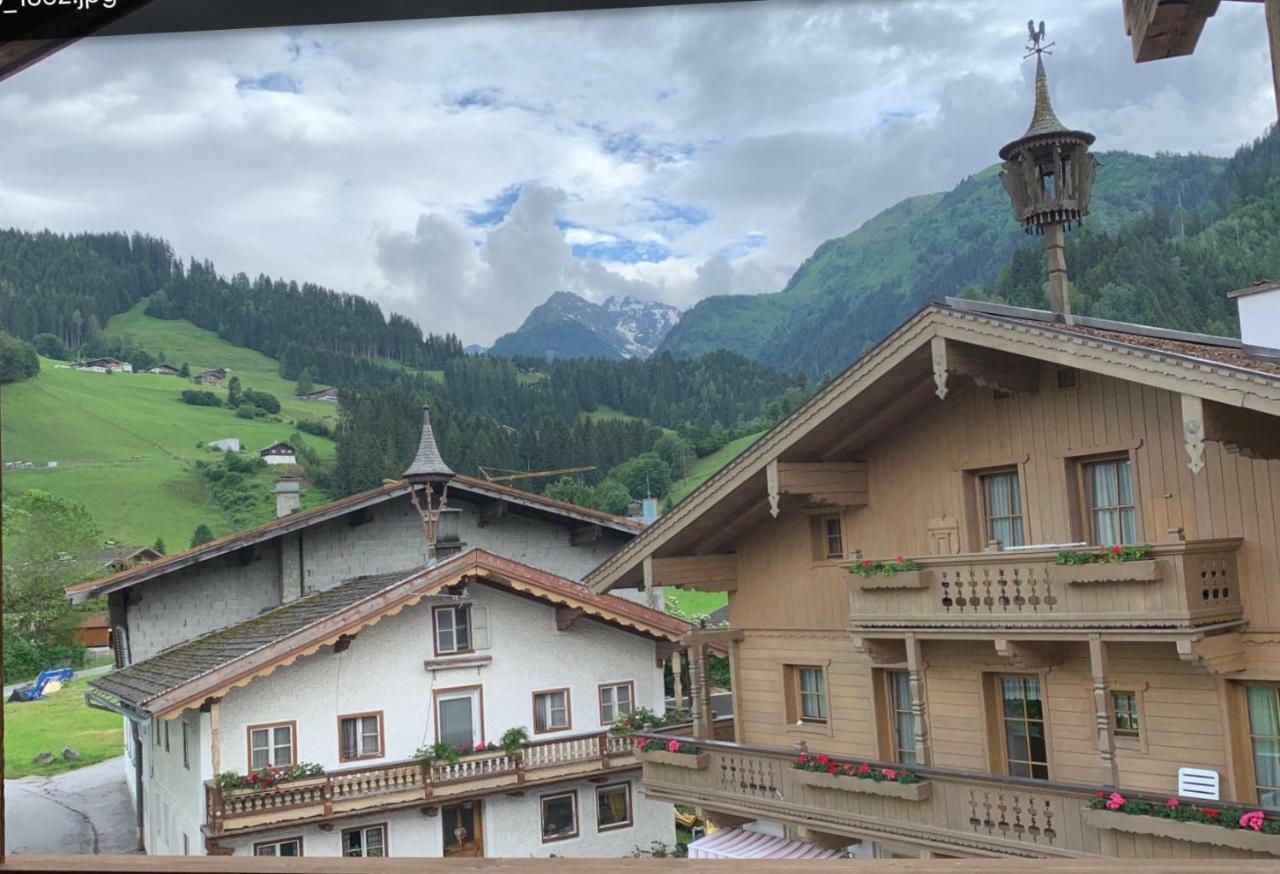 Апартаменты Kitzbuheler Alpen Penthouse Hollersbach Холлерсбах  Экстерьер фото